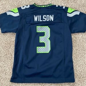 Seahawks boys Wilson jersey